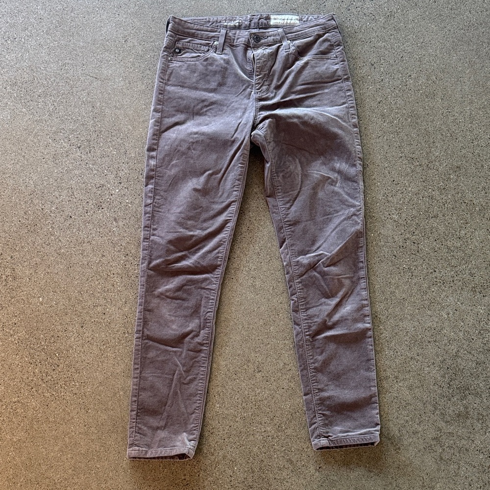Gray Corduroy Pants